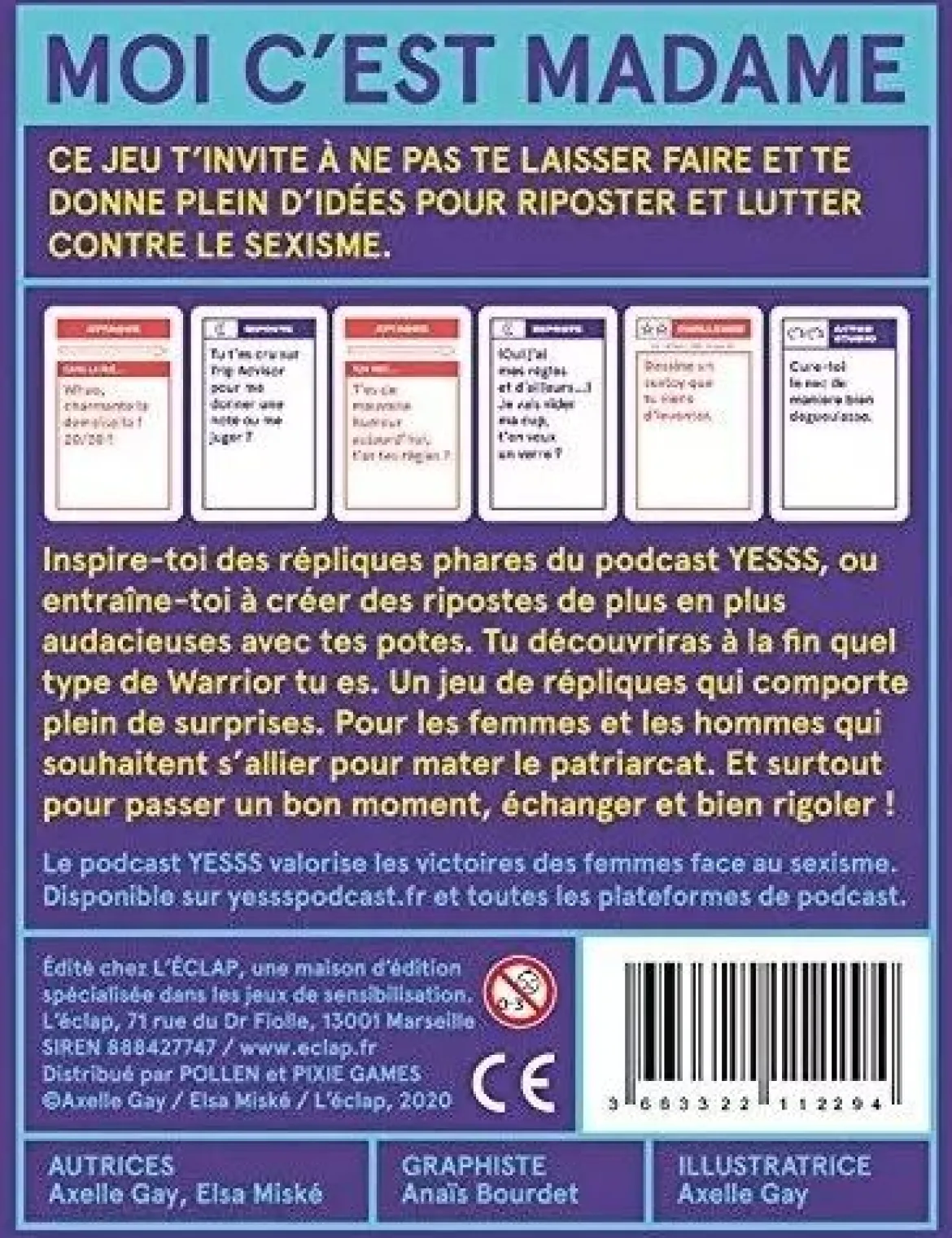 Moi c'est Madame 2.0