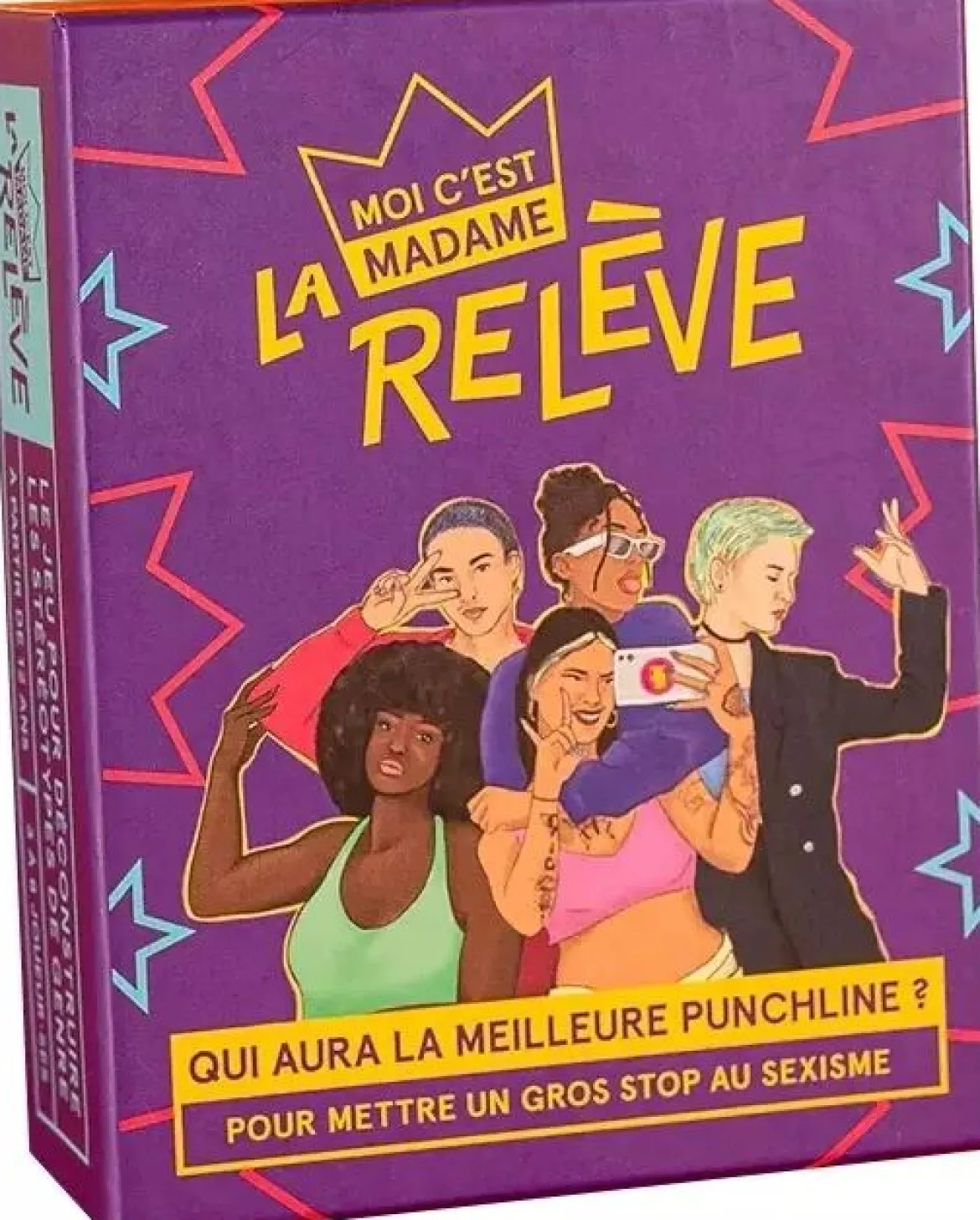 Moi C'est Madame - La Relève