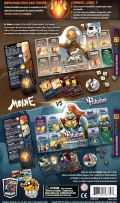 Moine Vs Paladin - Dice Throne S1 C2