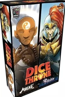Moine Vs Paladin - Dice Throne S1 C2