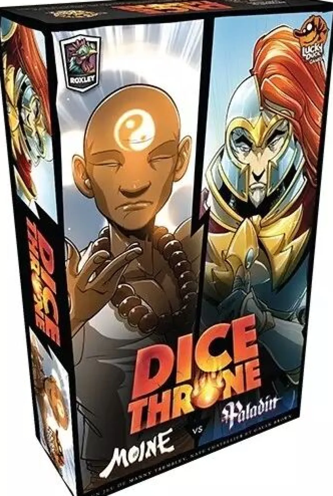 Moine Vs Paladin - Dice Throne S1 C2