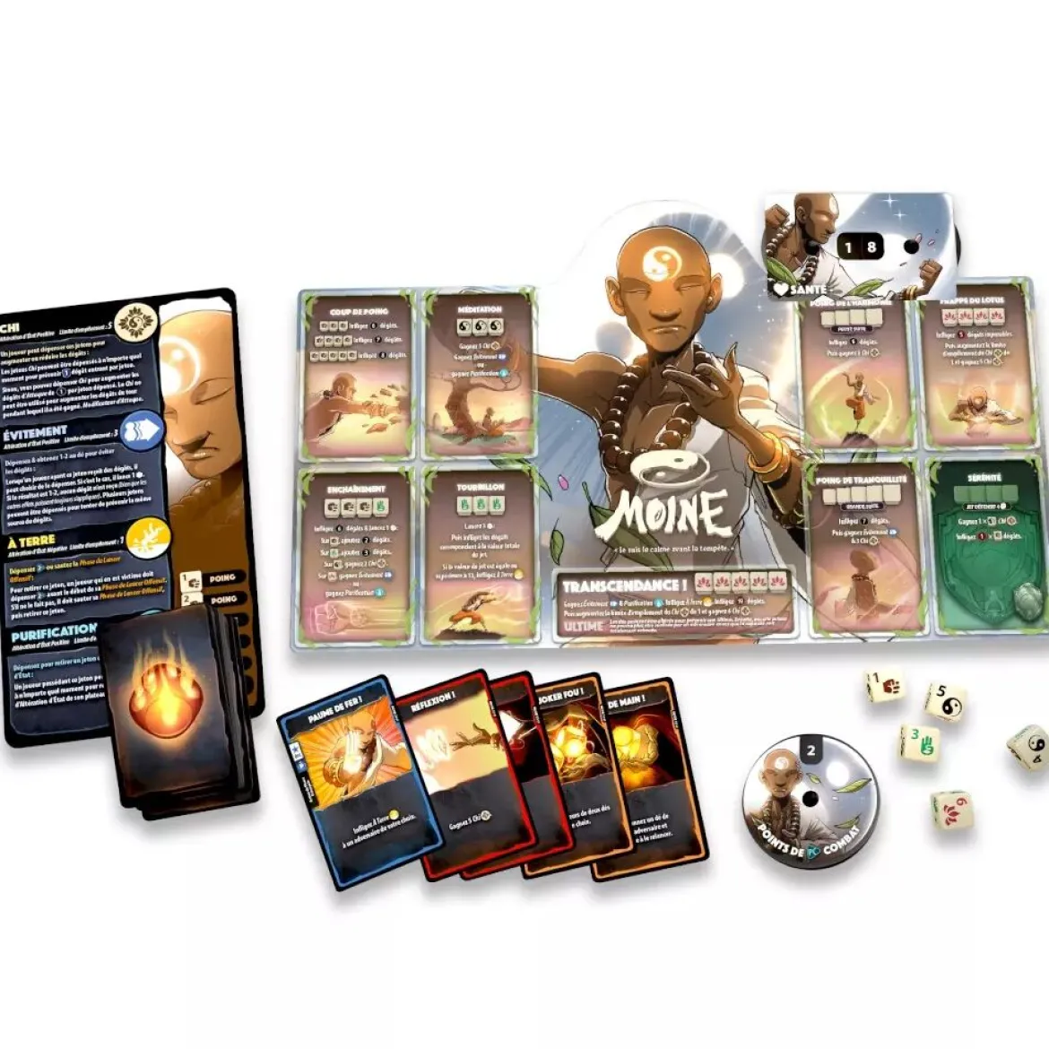 Moine Vs Paladin - Dice Throne S1 C2