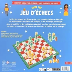 Mon 1er Jeu d'Échecs