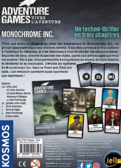 Monochrome Inc. (Adventure Games)