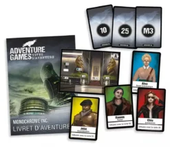 Monochrome Inc. (Adventure Games)