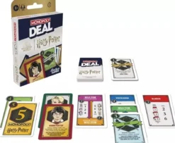 Monopoly Deal - Harry Potter