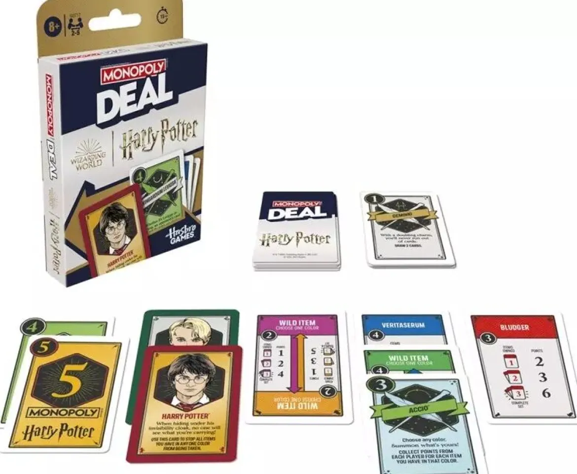 Monopoly Deal - Harry Potter