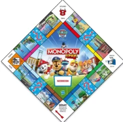 Monopoly Junior - Pat Patrouille