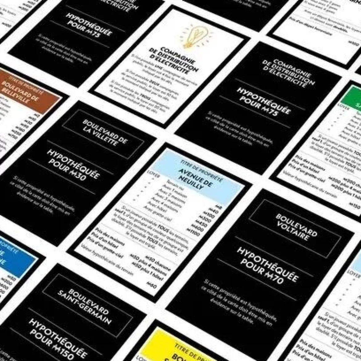 Monopoly Méga Édition Paris
