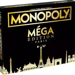 Monopoly Méga Édition Paris