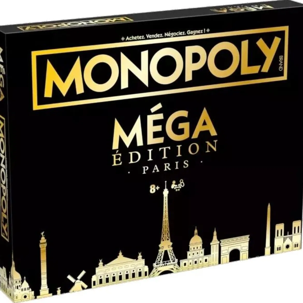 Monopoly Méga Édition Paris