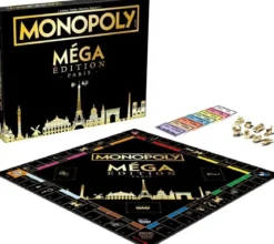 Monopoly Méga Édition Paris
