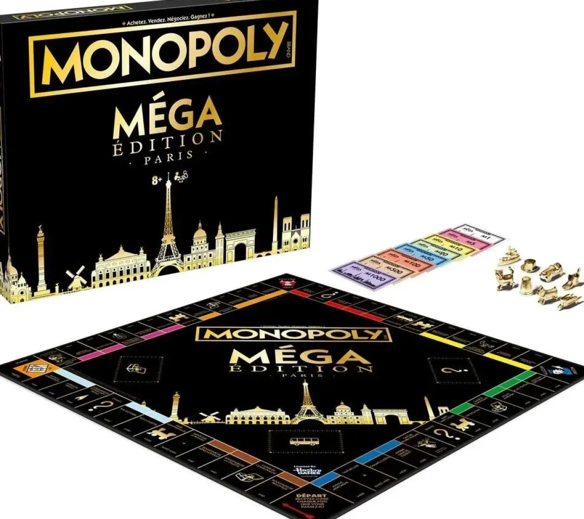 Monopoly Méga Édition Paris