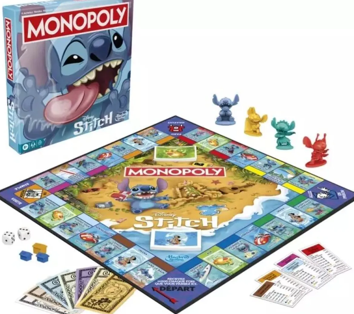 Monopoly Stitch