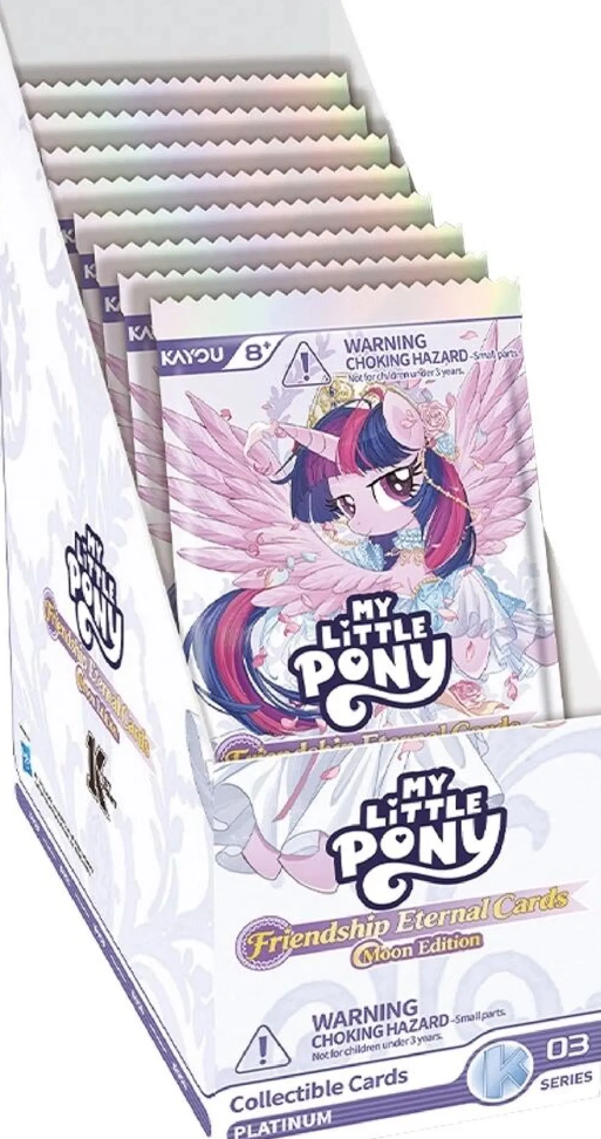 Mon Petit Poney (Série Moon) - Display de 12 Boosters - KAYOU