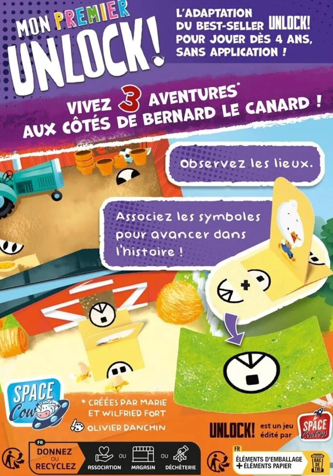 Mon Premier Unlock! : Histoires de Canard