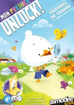 Mon Premier Unlock! : Histoires de Canard