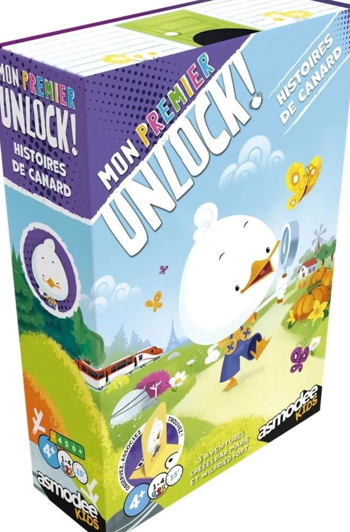 Mon Premier Unlock! : Histoires de Canard