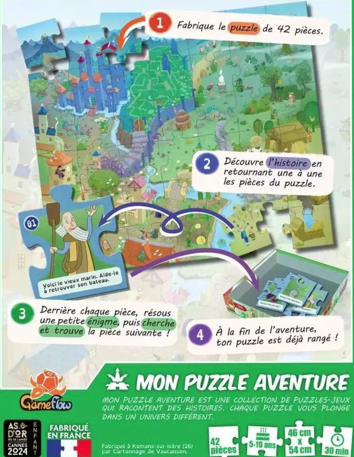 Mon Puzzle Aventure : Dragon