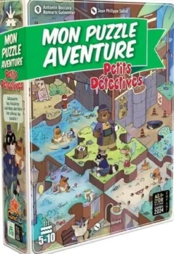 Mon Puzzle Aventure : Petits Détectives