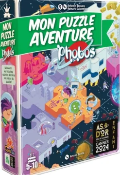 Mon Puzzle Aventure : Phobos
