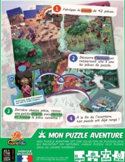 Mon Puzzle Aventure : Terre Ocre