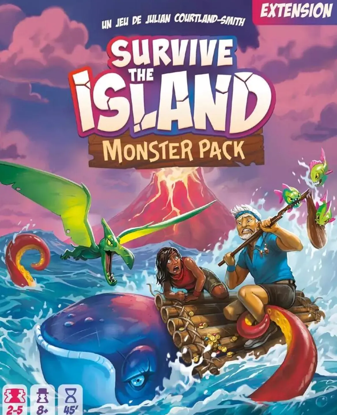 Monster Pack (Ext. Survive The Island)