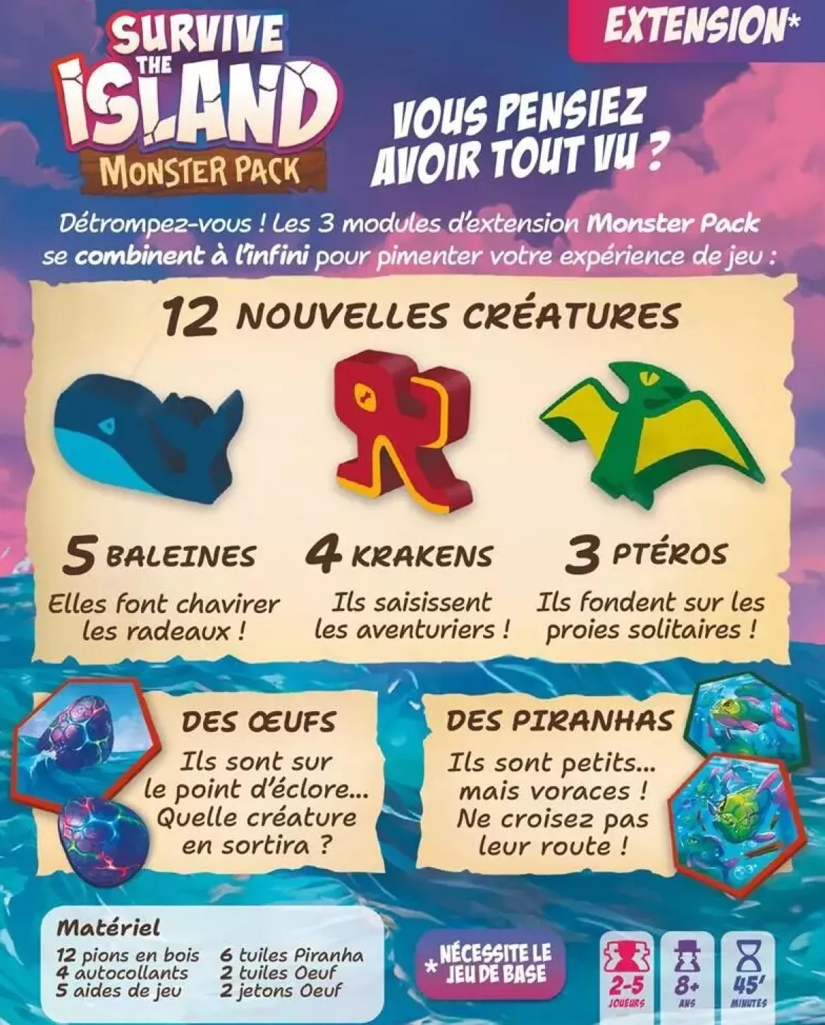 Monster Pack (Ext. Survive The Island)