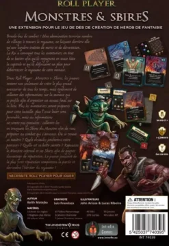 Monstres & Sbires (Ext. Roll Player)