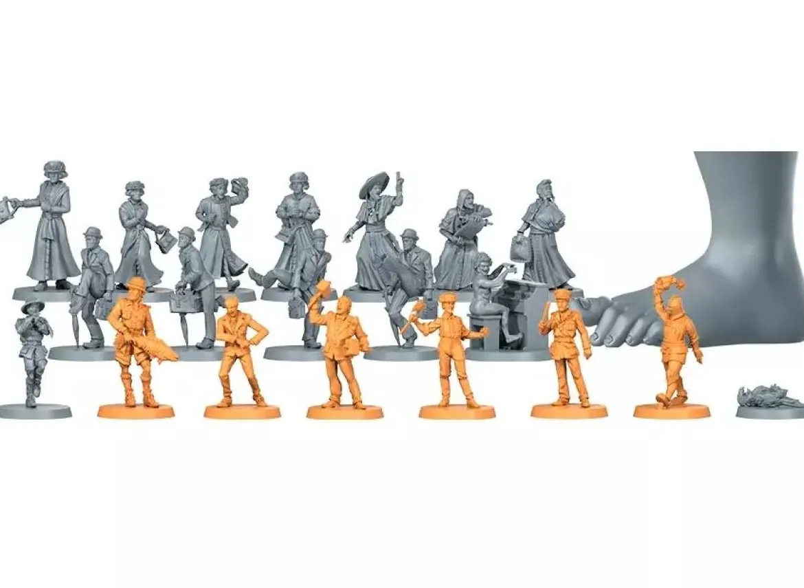 Monty Python's Flying Circus (Ext. Zombicide 2ème Édition)