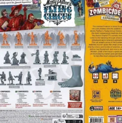 Monty Python's Flying Circus (Ext. Zombicide 2ème Édition)