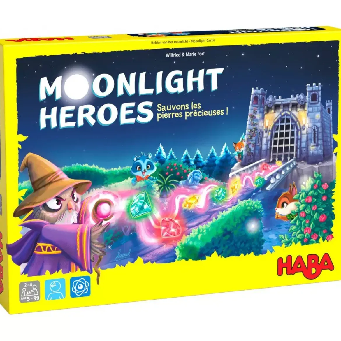 Moonlight Heroes - Sauvons les Pierres Précieuses !