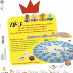 Mortelle Adèle - Poussez vous les moches !