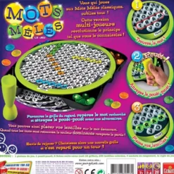 Mots Mêlés - Le Jeu