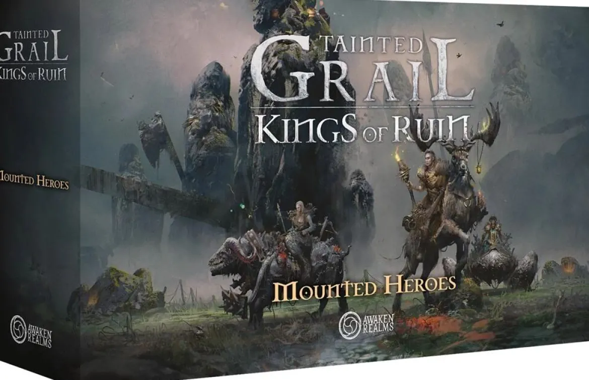 Mounted Heroes (Ext. Tainted Grail : Rois de la Ruine)