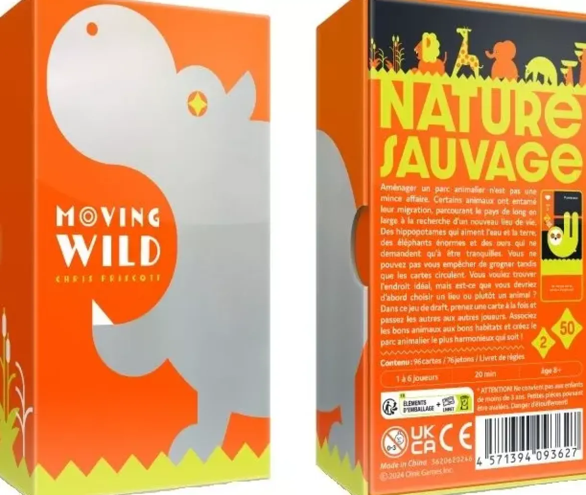 Moving Wild