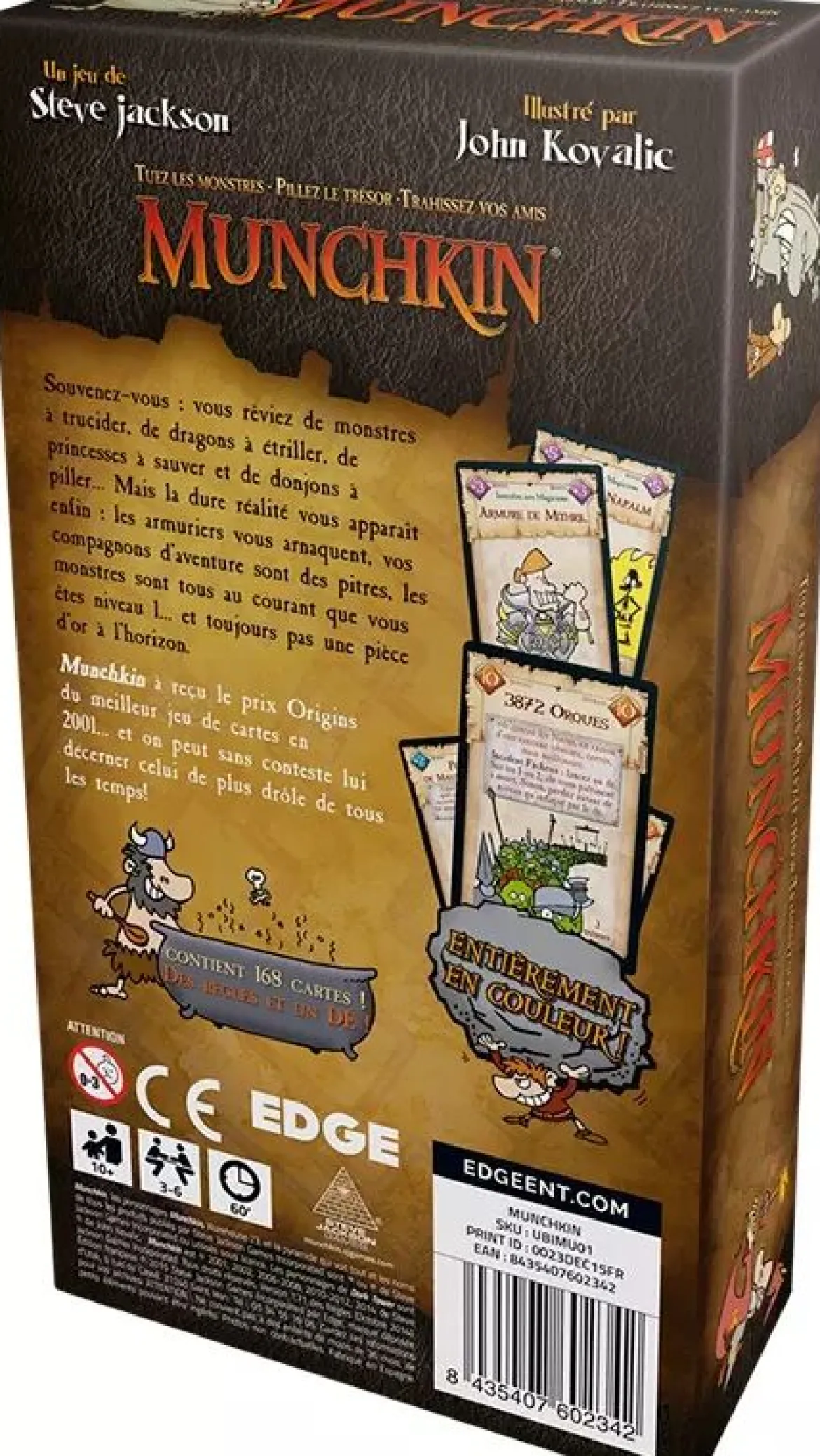 Munchkin (2nde Édition)