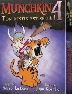 Munchkin 4 : Ton Destin est Sellé