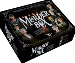 Murder Box : Meutres au Musée Letterton