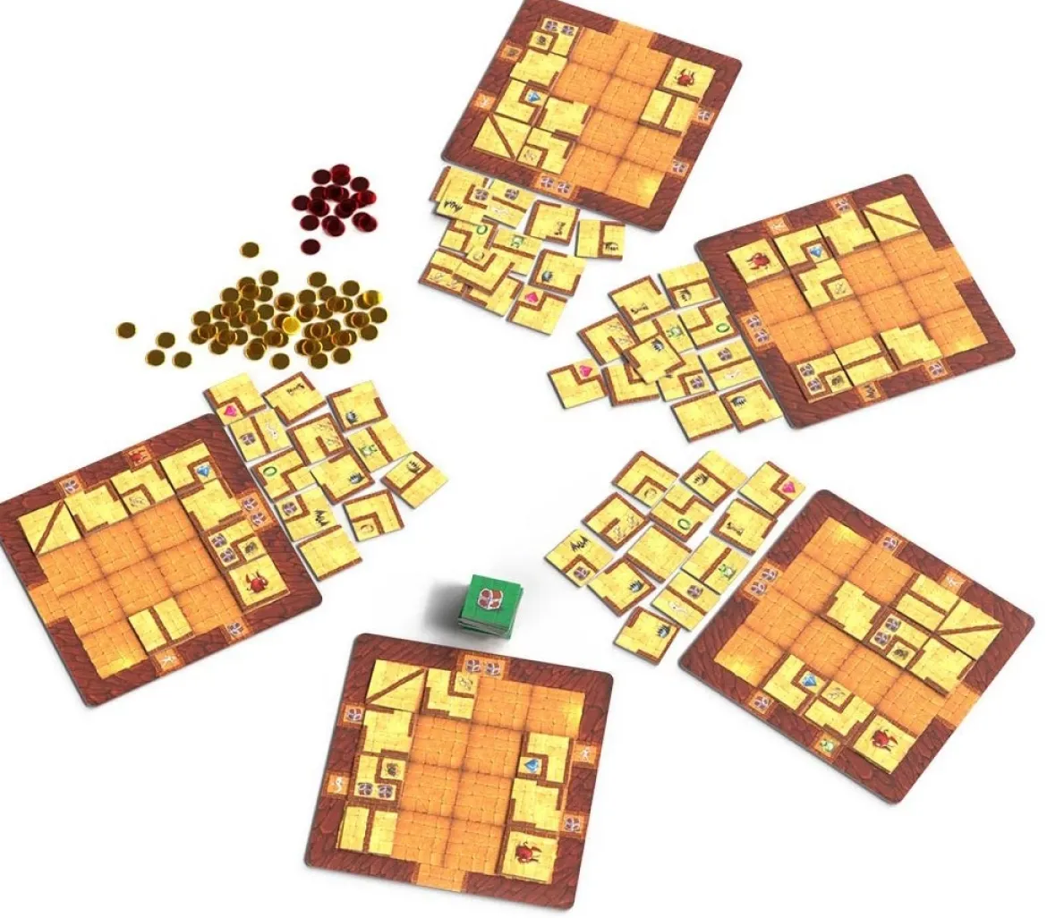 Mysterious Dungeons
