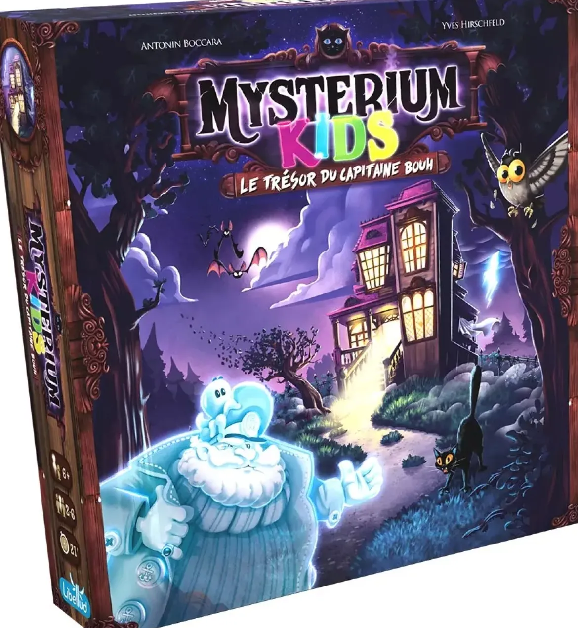 Mysterium Kids : Le Trésor du Capitaine Bouh
