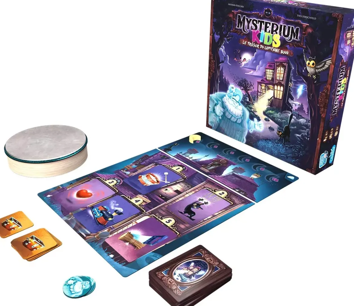 Mysterium Kids : Le Trésor du Capitaine Bouh