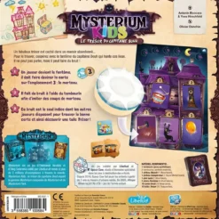 Mysterium Kids : Le Trésor du Capitaine Bouh