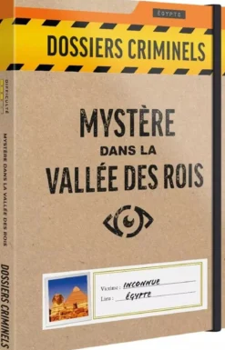 Mystère Dans la Vallée des Rois (Dossiers Criminels)