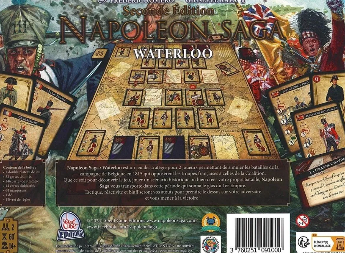 Napoleon Saga : Waterloo (Seconde Édition)