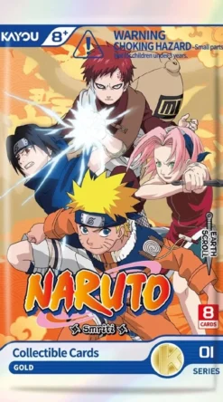 Naruto (Earth Scroll) - Booster - KAYOU