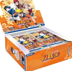Naruto (Earth Scroll) - Display de 20 Boosters - KAYOU