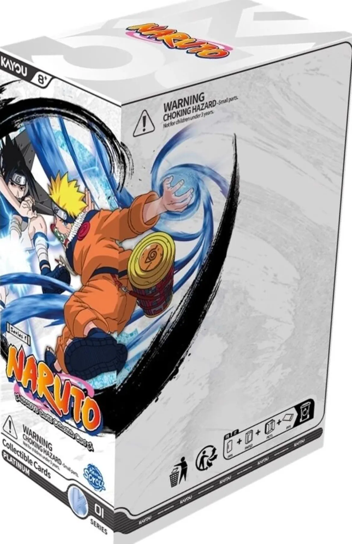 Naruto (Heaven Scroll) - Display de 12 Boosters - KAYOU