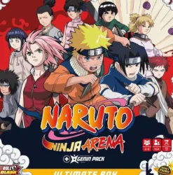 Naruto Ninja Arena : Bundle Jeu + Genin Pack