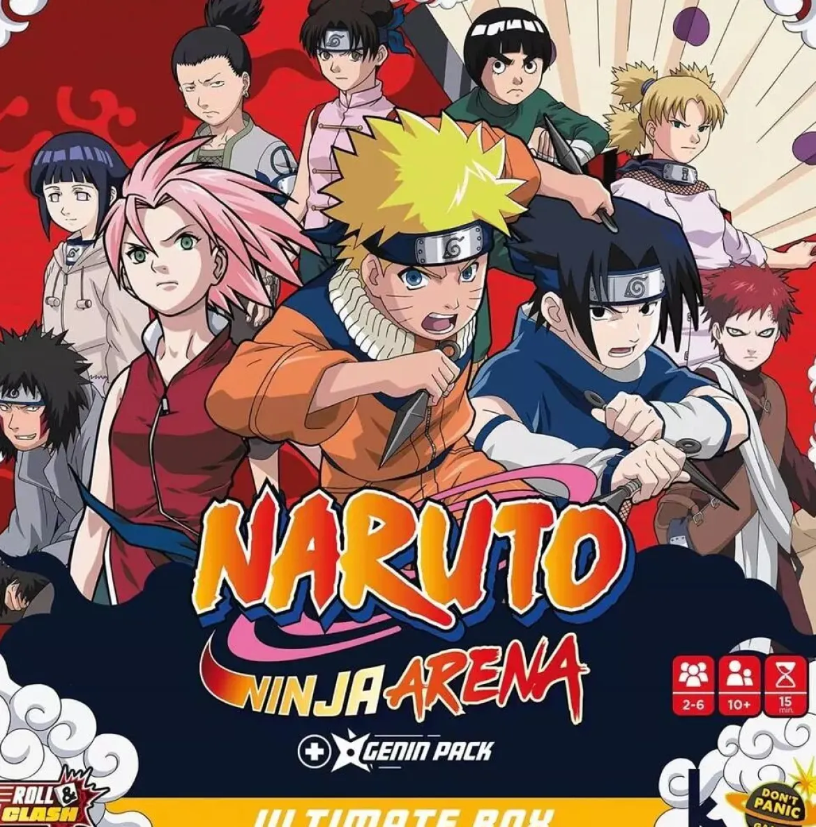 Naruto Ninja Arena : Bundle Jeu + Genin Pack